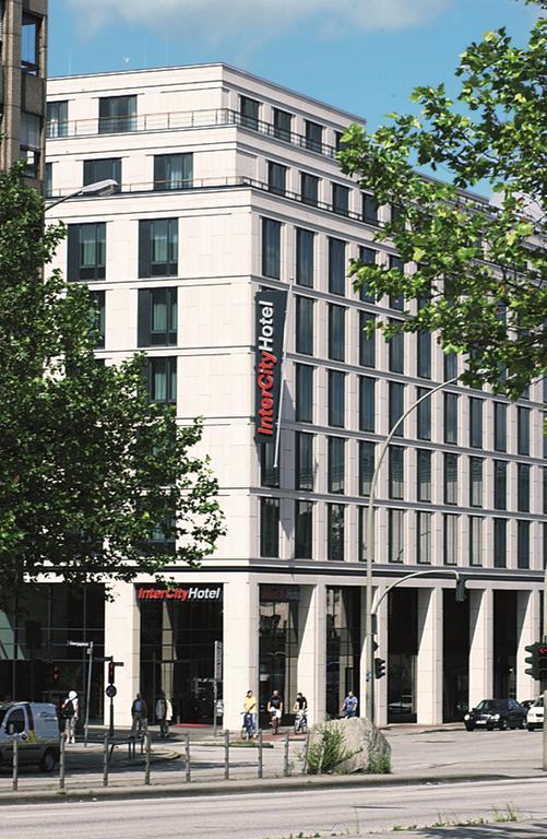 Intercityhotel Hamburg Hauptbahnhof Exterior photo