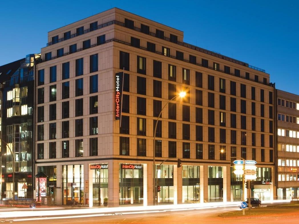 Intercityhotel Hamburg Hauptbahnhof Exterior photo