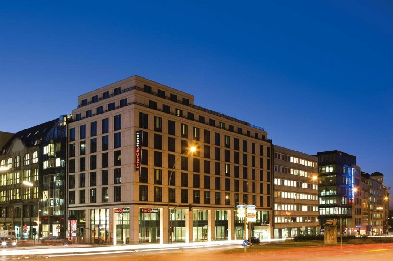 Intercityhotel Hamburg Hauptbahnhof Exterior photo